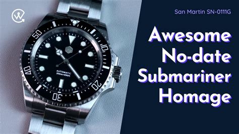 submariner homage quartz sub.